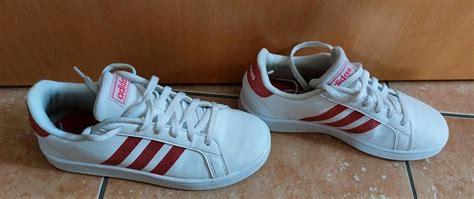 adidas schuhe weiss hinten rosa streifen